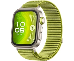 HUAWEI WATCH FIT 4 Pro Green Nylon Strap