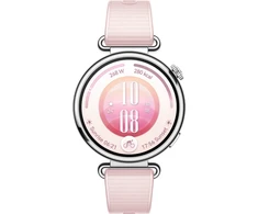 HUAWEI WATCH GT 7 41mm Pink with EasyCross Fluoroelastomer Strap