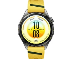 HUAWEI WATCH GT 7 46mm Yellow with EasyCross Fluoroelastomer Strap