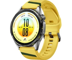 HUAWEI WATCH GT 7 46mm Yellow with EasyCross Fluoroelastomer Strap