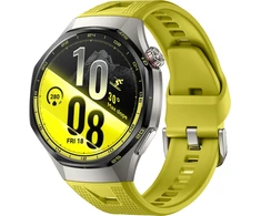 HUAWEI WATCH GT 7 Pro 46mm Titanium-Yellow with EasyCross Fluoroelastomer Strap