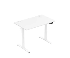 Huzaro Hero 7.9 reguliuojamo aukščio stalas, baltas