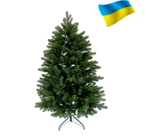 PE kalėdinė eglutė Lux 160 cm, žalia (110/160/G)