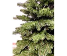 PE kalėdinė eglutė Lux 160 cm, žalia (110/160/G)