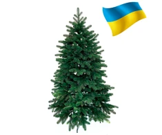 PE Kalėdų eglutė LUX 180 cm, žalia (110/180/G)