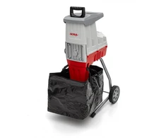 Ikra elektrinis šakų smulkintuvas 3 kW, iki 44 mm šakoms, 50 l krepšys, ILH 3000 S