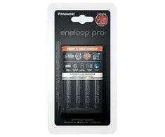 Panasonic Eneloop Baterijų Pakrovėjas BQ-CC55 + 4 AA/R6 Eneloop Pro 