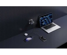 Greitas įkroviklis Ugreen Nexode Air 100W, 3x USB-C, USB