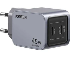 Įkroviklis UGREEN Nexode Pro 45W, 2x USB-C
