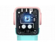 Įkroviklis Ugreen Nexode RG (Robot GaN), 65 W, Rožinės/mėlynos spalvos