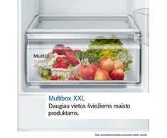 Įmontuojamas šaldytuvas Bosch KIV865SE0