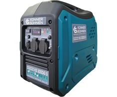 Inverterinis generatorius Könner &amp; Söhnen KS 3000iG S, 3,3 kW, benzinas / LPG, 230 V, 5 l