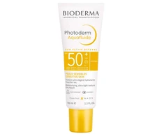 ioderma Photoderm Aquafluide apsauginis kremas nuo saulės visų tipų odai, SPF50+, 40 ml