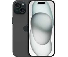 Apple iPhone 15 128GB Black - MTP03PX/A