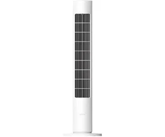 Išmanus pastatomas ventiliatorius Xiaomi Smart Tower Fan 2, baltas