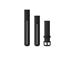 Išmaniojo laikrodžio Garmin greitai atsegamas dirželis, Juodos spalvos, 20mm