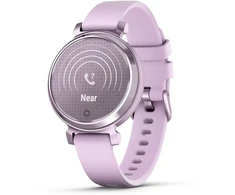 Išmanusis laikrodis Garmin Lily® 2, Metalinės alyvinės spalvos su alyvinės spalvos silikoniniu dirželiu