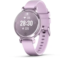 Išmanusis laikrodis Garmin Lily® 2, Metalinės alyvinės spalvos su alyvinės spalvos silikoniniu dirželiu