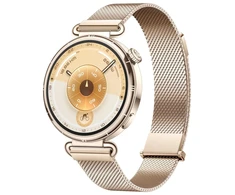 HUAWEI WATCH GT 6 41mm Gold Milanese Strap