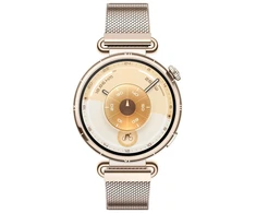 HUAWEI WATCH GT 6 41mm Gold Milanese Strap