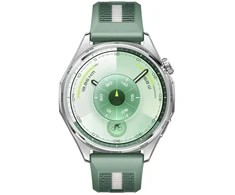 HUAWEI WATCH GT 6 46mm Green Woven Strap