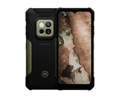 Išmanusis telefonas MyPhone Hammer Construction 2 Thermal 5G, 6/128GB, Military Edition