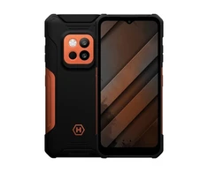 Išmanusis telefonas MyPhone Hammer Construction 2 5G Thermal, 8/256GB, oranžinis
