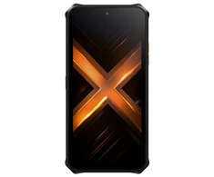 Išmanusis telefonas MyPhone Hammer Energy X2 4G, 6/128GB, oranžinis