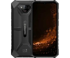 Išmanusis telefonas MyPhone Hammer Iron V, 4G, 6/64GB, juodas