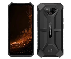 Išmanusis telefonas MyPhone Hammer Iron V, 4G, 6/64GB, juodas