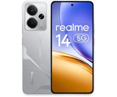 Išmanusis telefonas REALME 14 5G 8/256GB Mecha Silver