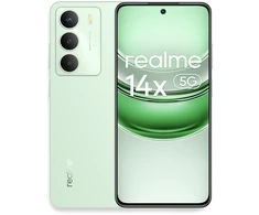 Išmanusis telefonas REALME 14x 5G 6/128GB Peridot Green