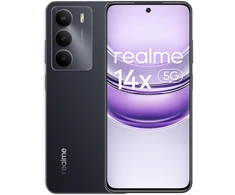 Išmanusis telefonas REALME 14x 5G 6/128GB Carbon Black