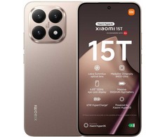 Išmanusis telefonas Xiaomi 15T | 12GB+256GB | spalva: Rožinio aukso (Rose Gold)
