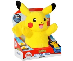 Interaktyvus pliušinis žaislas Pokemon Pikachu, 28 cm