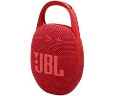 JBL Clip 5 nešiojama kolonėlė, spalva: raudona