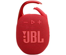JBL Clip 5 nešiojama kolonėlė, spalva: raudona