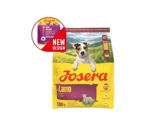 Josera Mini Adult Lamb - begrūdis sausas pašaras mažų veislių šunims su ėriena, 10 kg