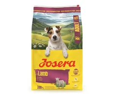 Josera Mini Adult Lamb - begrūdis sausas pašaras mažų veislių šunims su ėriena, 10 kg