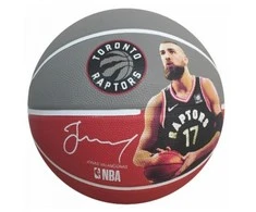 Krepšinio kamuolys Spalding NBA Jonas Valančiūnas