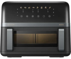 Karšto oro gruzdintuvė Mova AeroChef™ FD20 Pro, juodos spalvos, 2700 W, 9 l