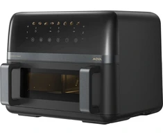 Karšto oro gruzdintuvė Mova AeroChef™ FD20 Pro, juodos spalvos, 2700 W, 9 l