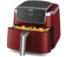 Karšto oro gruzdintuvė Ninja Air Fryer Pro 4.7L, spalva: tamsiai raudona