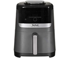 Karšto oro gruzdintuvė Tefal Easy Fry Silence, 5 l, pilkos spalvos (EY551HE0)