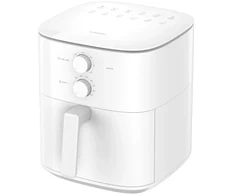 Karšto oro gruzdintuvė Xiaomi Air Fryer Essential, 6L, baltos spalvos