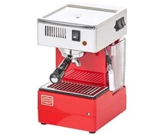 Kavos aparatas Quick Mill Stretta 0820 Espresso Machine, raudonos spalvos