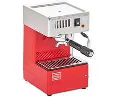 Kavos aparatas Quick Mill Stretta 0820 Espresso Machine, raudonos spalvos