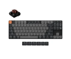 Keychron K1 QMK belaidė mechaninė klaviatūra (K1X-A3) | 6 versija