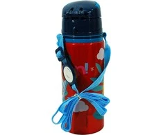 Vaikiška aliuminio gertuvė, 600 ml | spalva: su šunyčių patrulių personažais