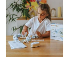 KIDYWOLF edukacinis elektronikos konstruktorius vaikams KIDYELEC STARTER